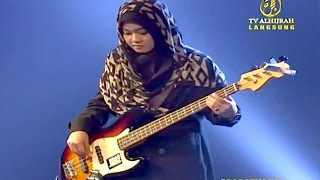 Islamic Metal Band copying Rhoma Irama ? Alfarabiband from Malaysia. chords