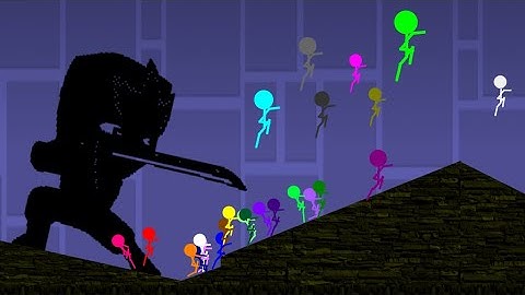 marble race - Death if touched  - Escape The Shadow of the Ninja - Stickman Survival  - noob vs pro