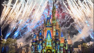 [4K] Return of Happily Ever After Nighttime Spectacular || Magic Kingdom April 3rd, 2023