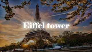 Eiffel Tower : the landmark in Paris, France