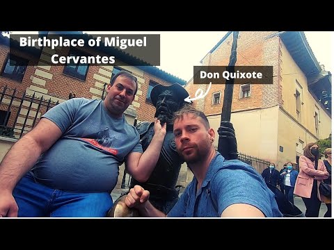ALCALÁ de HENARES With Local Spaniard 🇪🇸⚔️ (FAMOUS CITY)