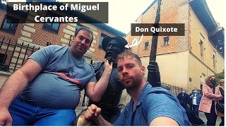 ALCALÁ de HENARES With Local Spaniard 🇪🇸⚔️ (FAMOUS CITY)