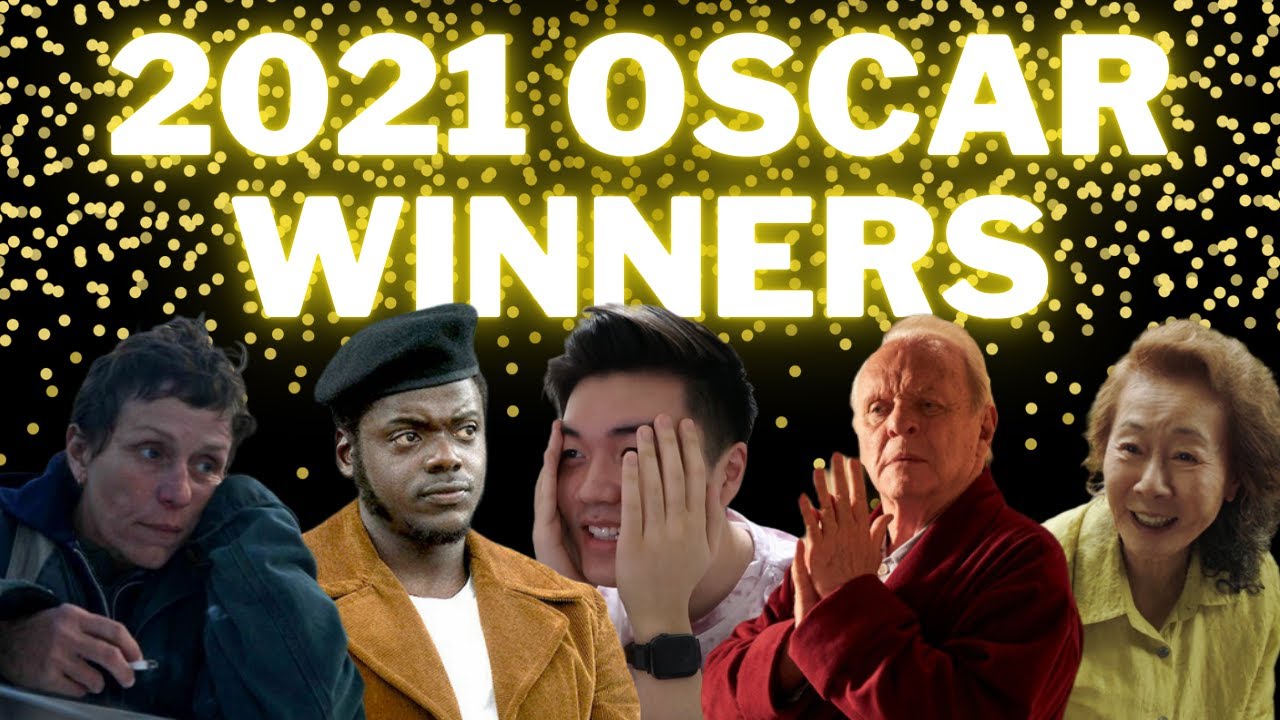 2021 OSCAR WINNERS LIVE REACTION