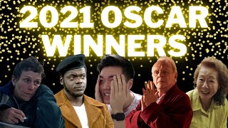 2021 OSCAR WINNERS LIVE REACTION