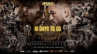 BRAVE CF 82 - 10 Days to Go | FREE MMA Fights | Nkosi Ndebele vs Jose Torres Trilogy