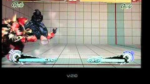 PAD SKILL TEST GUILE COMBO 2