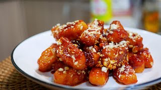 Korean Fried Tteokbokki Sauce Recipe [tteogkkochi]