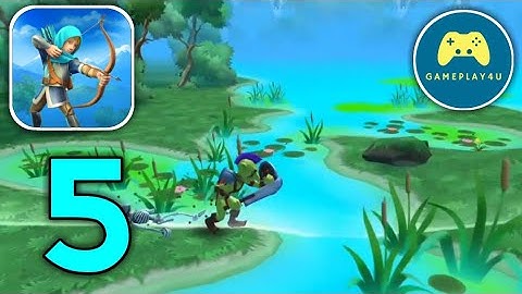 Tiny Archers - Gameplay Walkthrough Part 5 (iOS, Android) | Gameplay4u