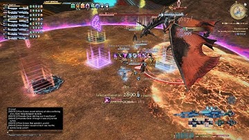 Final Fantasy 14 The Unending Coil of Bahamut (Ultimate) (UCOB) Clear sage pov
