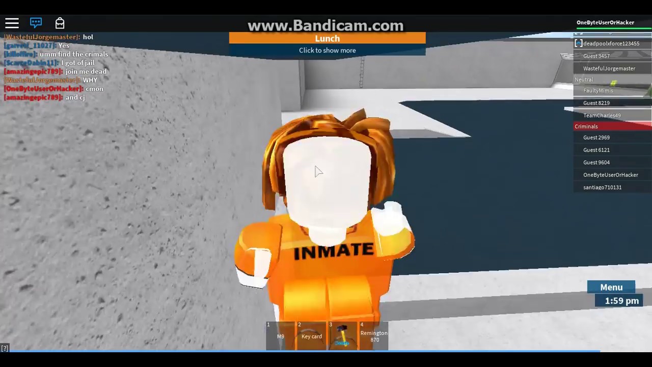 Roblox Prison Life Hacks Links In Desc Patched Youtube - roblox prison life hack 2016