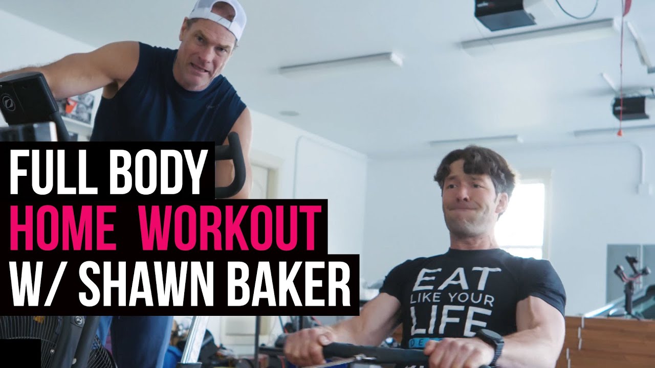 20 Min Full Body Workout & Steak w/ Shawn Baker, MD - YouTube