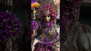 Carnevale di Venezia 2024, le maschere all'Arsenale di Venezia  #carnevale #martedi #sospiri