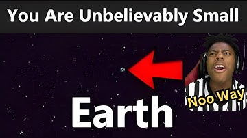 IShowSpeed Reacts To How The Universe Is Way Bigger Than You Think