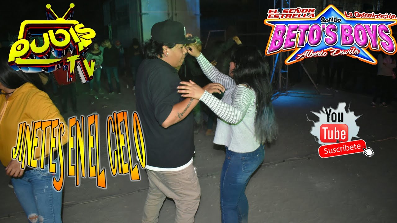 LOS JINETES EN EL CIELO 2020   SONIDO BETOS BOYS SAN JUAN TEJUPA