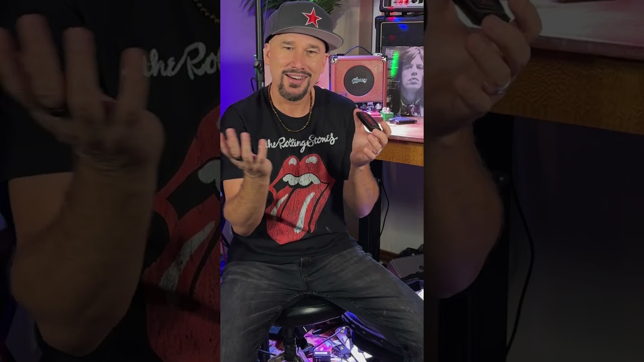 ローリング・ストーンズのミックジャガーのハーモニカ ローリング