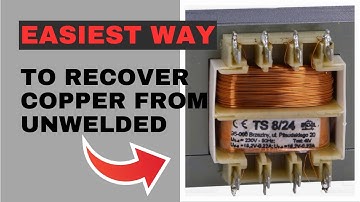 How to Recover Copper From Transformers and Scrap Them for Good Money