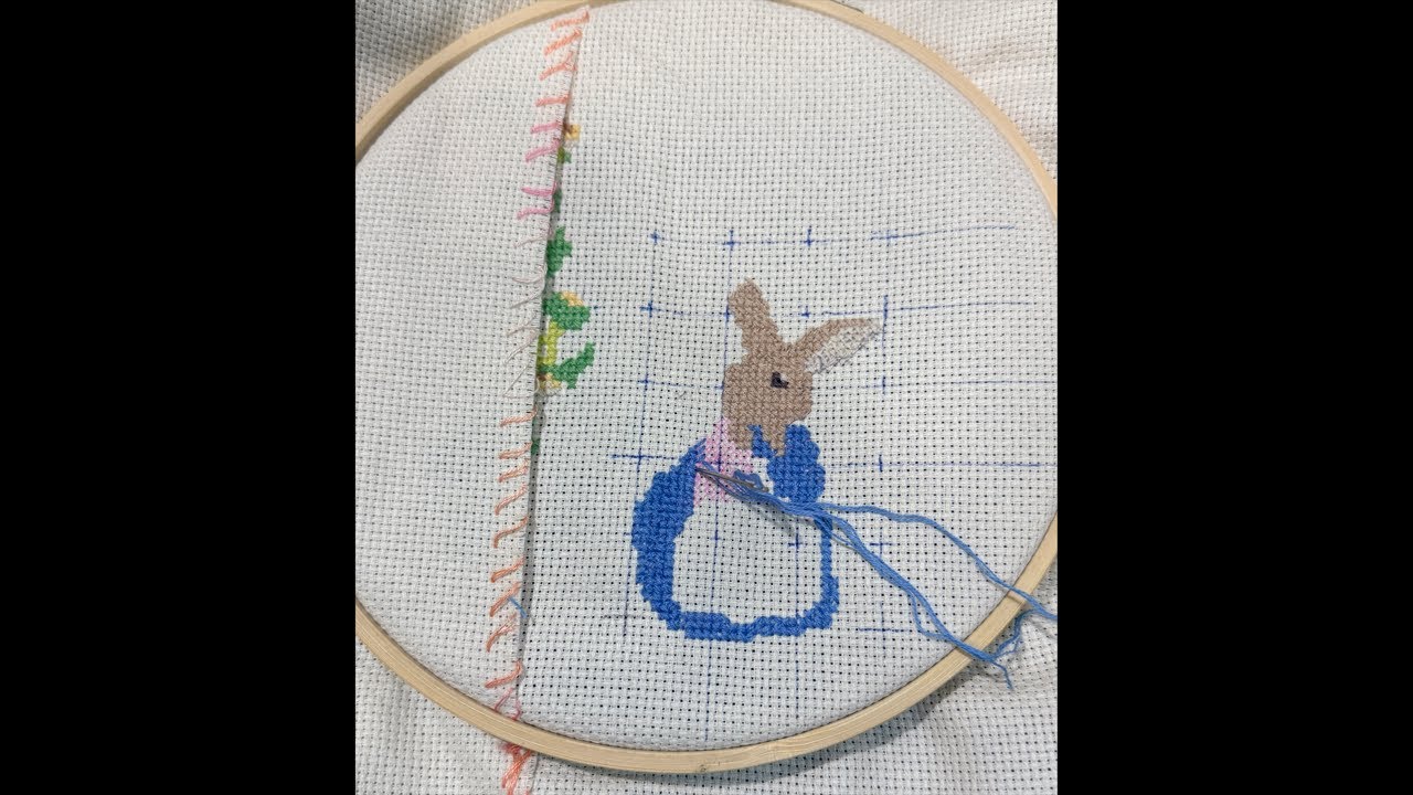 刺繍】ピーターラビット66号クロスステッチママのモチーフ アシェット