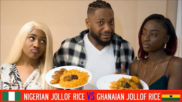 Ghanaian Jollof vs Nigerian Jollof: Don't ask which is best trust me