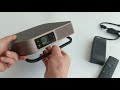 Viewsonic M2 projector unboxing and first look