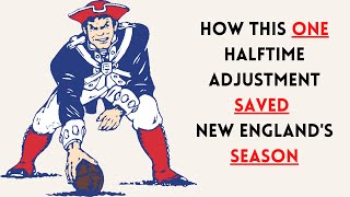 The FORGOTTEN COACHING That SAVED The 1985 New England Patriots | Bills @ Patriots (1985)