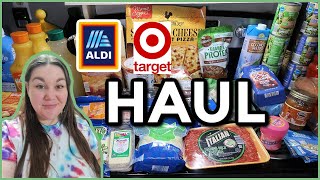 TARGET &amp; ALDI WEEKLY GROCERY HAUL | 1-Week Haul &amp; Meal Plan | SEPTEMBER 2023