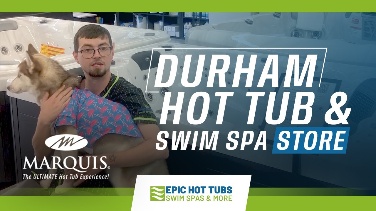 Swim Spa & Hot Tub Store in Durham, North Carolina | Epic Hot Tubs
