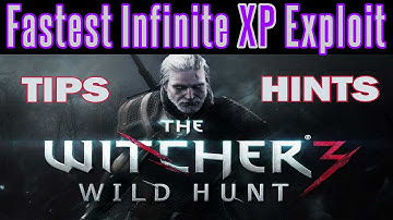 The Witcher 3 - Infinite XP Level Up Glitch | Patch 1.20 | Unlimited XP Exploit | Still Works