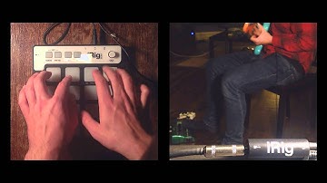 SampleTank iOS // iRig PADS // iRig jam