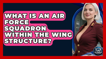What Is An Air Force Squadron Within The Wing Structure? - Sky Command Brotherhood