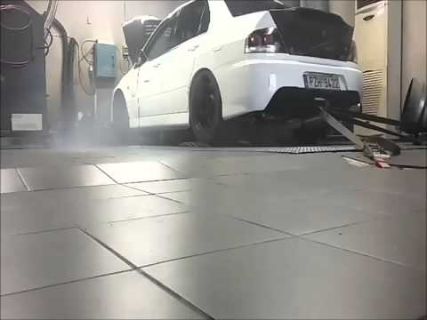 EVO IX dyno