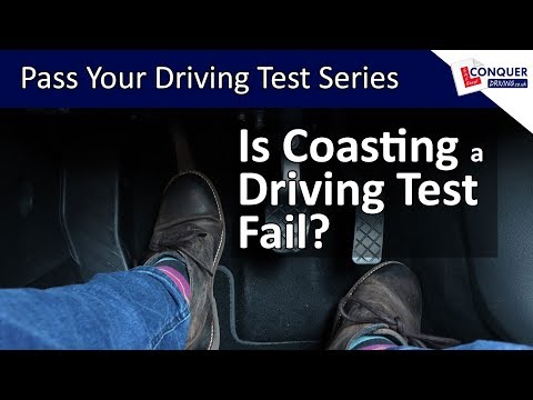 Is Coasting a Driving Test Fail in Great Britain - Pass your Driving Test Series