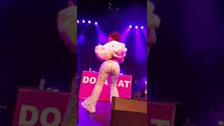 Doja Cat - Fancy live in Brussels @ Orangerie, Botanique (Vertical Video)