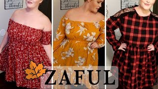 Plus Size Zaful Fall Try On Haul