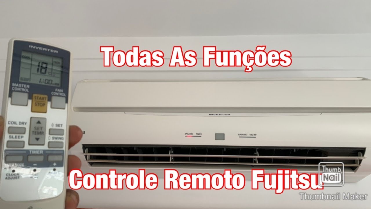 O que significa COOL no Controle remoto do Ar condicionado? 