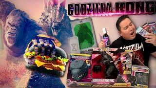 Going To Mexico For The Black Kong Burger (Godzilla X Kong Merch)