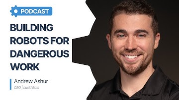 Robots bouwen voor vuil en gevaarlijk werk: CEO van Lucid Bots