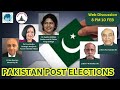 Pakistan post elections dr ayesha siddiqadr tara karthalt gen ata hasnainlt gen gautam moorthy