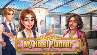 My Hotel Planner : Emma & CEO Mobile Game | Gameplay Android & Apk screenshot 5