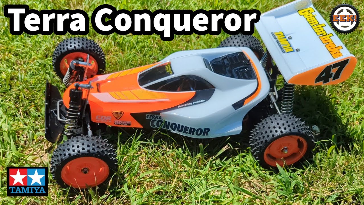 Tamiya Terra Conqueror - Go'en For Broke - Or Broken! - Final
