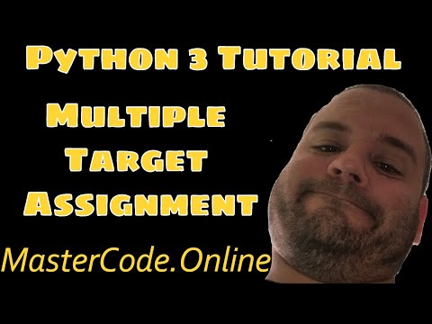 Python Tutorial: Multiple