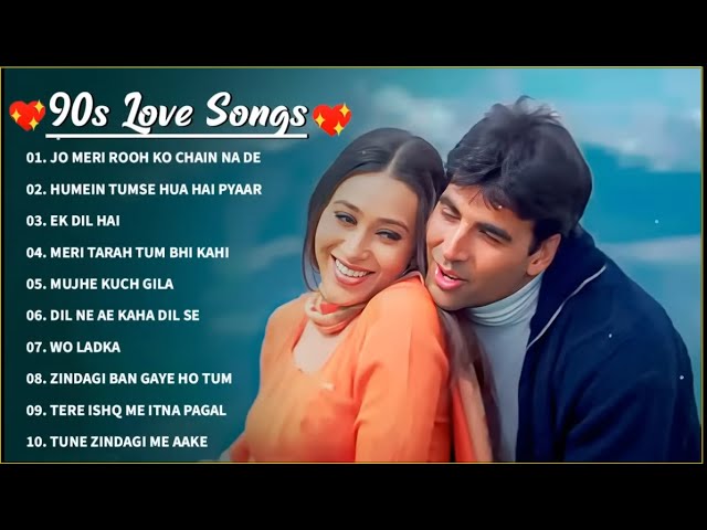 90’S Love Hindi Songs 💘 90’S Hit Songs 💘 Udit Narayan, Alka Yagnik, Kumar Sanu, Lata Mangeshkar class=