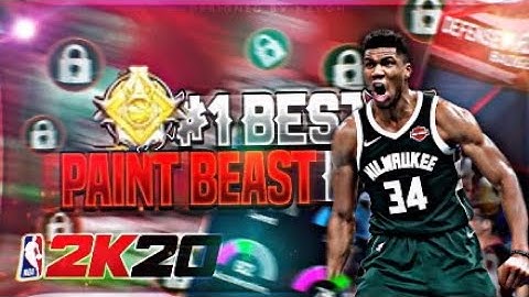 BEST PAINT BEAST CENTER BUILD IN NBA 2K20 *AFTER PATCH 11* WILL BREAK THE GAME% DUNKS ON EVERYONE!!!
