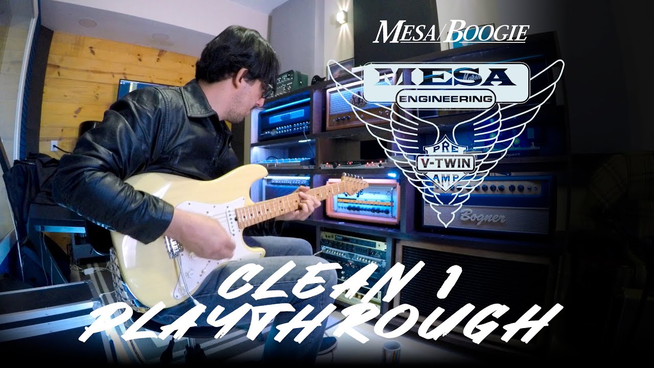 Mesa Boogie V-Twin - Episódio 3 (Ch. Clean 1 Playthrough)