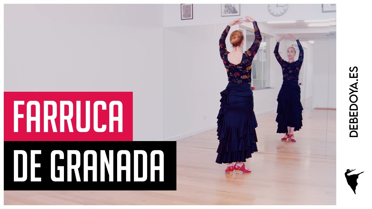 Farruca de Granada, ejercicio de brazos