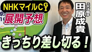 【NHKマイル2024】元天才騎手・田原成貴が展開予想　ジャンタルマンタルを捉えるのはこの馬だ《東スポ競馬ニュース》