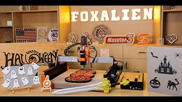 2024 Best CNC Machine FoxAlien Masuter 3S