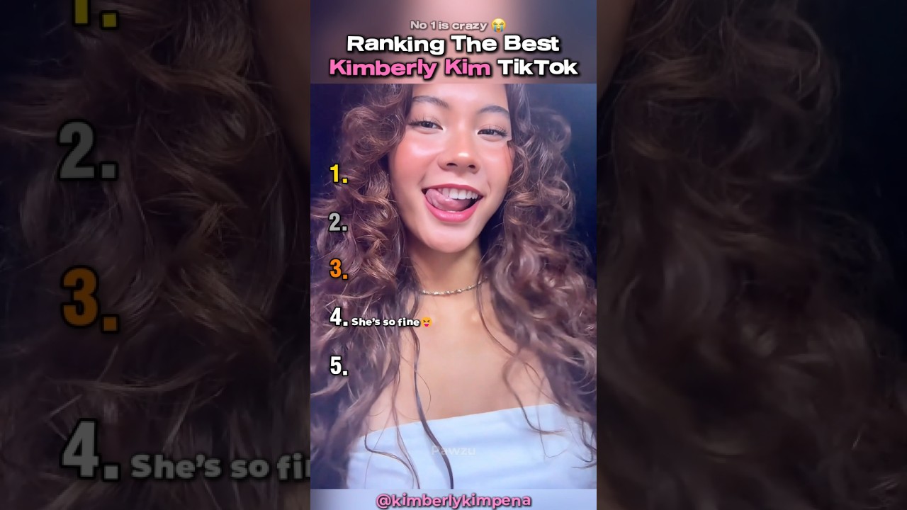 Ranking The BEST Kimberly Kim TikTok 