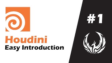 Houdini Introduction || Houdini Tutorial