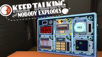 Damn needy modules - KTANE #3