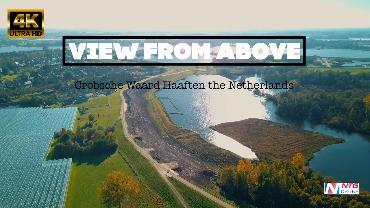 S01E03 Crobsche Waard Haaften the Netherlands | VIEW FROM ABOVE